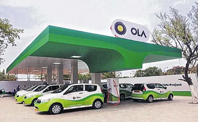 Ola Self Driving Services Starts - Sakshi