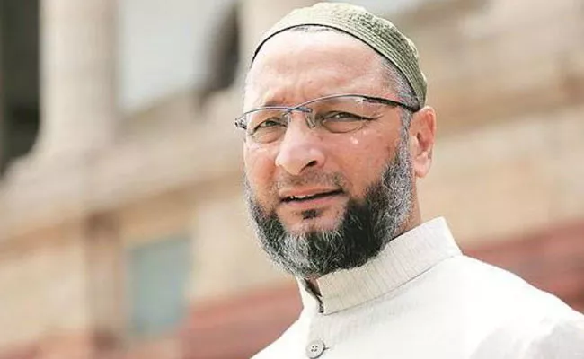 AIMIM Chief Asaduddin Owaisi Questioned BJP Over Bharat Ratna To Savarkar - Sakshi