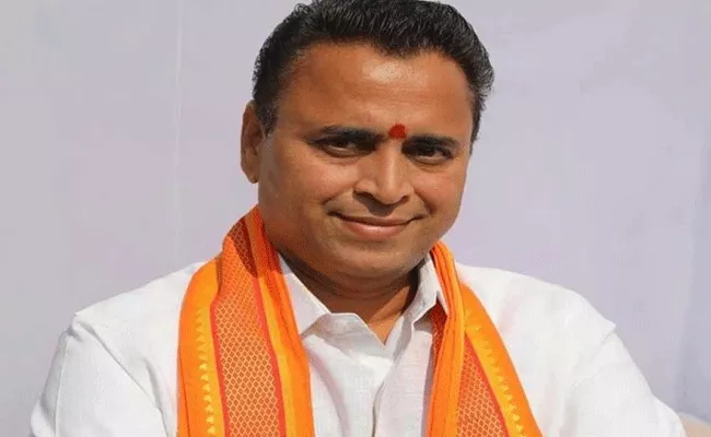 Sunil Deodhar Says No More Alliance With TDP - Sakshi