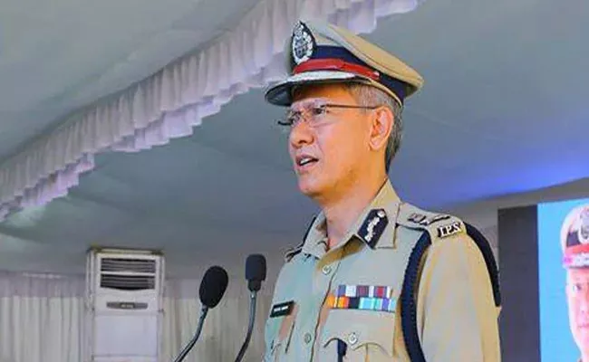 DGP Remarks During Police Commemoration Day Celebrations - Sakshi