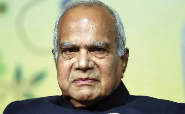 Banwarilal Purohit Not Interested To Free Rajiv Case Convicts - Sakshi