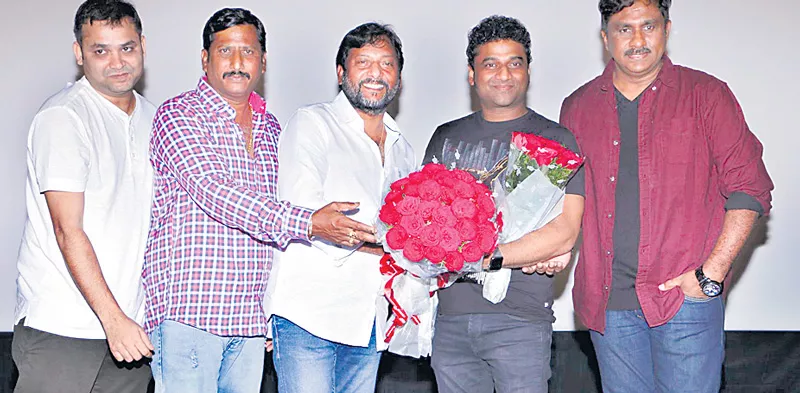 Ragala 24 Gantallo Promotional Song Launch by Devi Sri Prasad - Sakshi