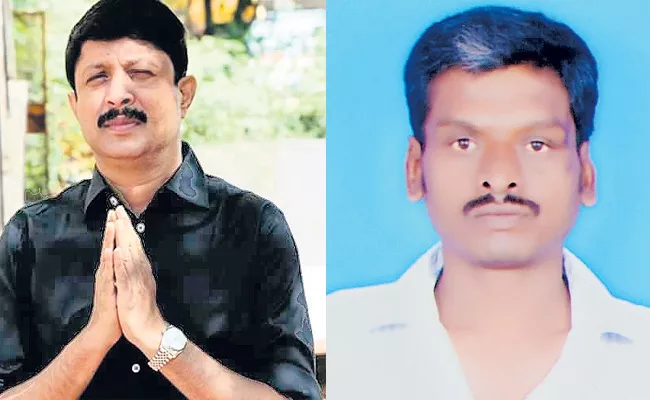 Man Attempts To Kill Karnataka MLA - Sakshi