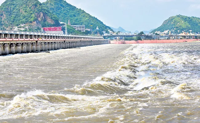 CM YS Jagan Will Inaugurate Godavari Krishna And Penna Link Works - Sakshi