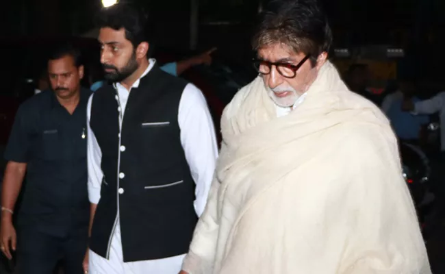 Amitabh Bachchan Discharged From Nanavati Hospital In Mumbai - Sakshi