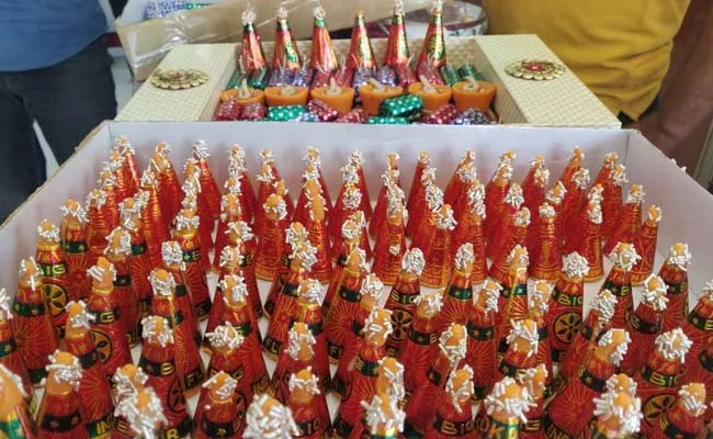 you can eat these Firecrackers, Diwali special offers by Jodhpur sweet shops  - Sakshi