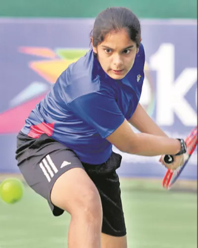 Sanjana Sirimalla To WTA Future Tourney - Sakshi