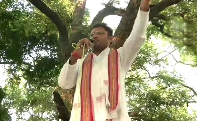 Ashok Tanwar Makes Sensational Allegations - Sakshi