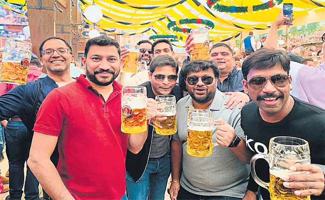 Beer Festival in Germany October Month - Sakshi