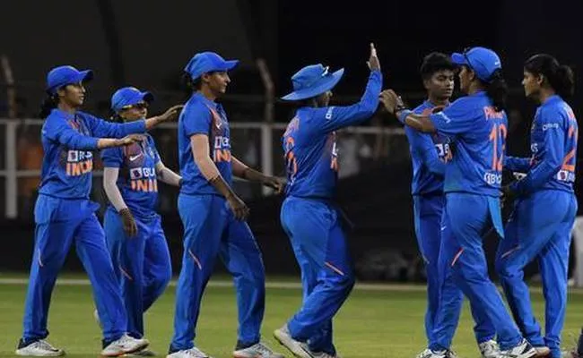 India Women Team Clinch T20 Series Against South Africa - Sakshi