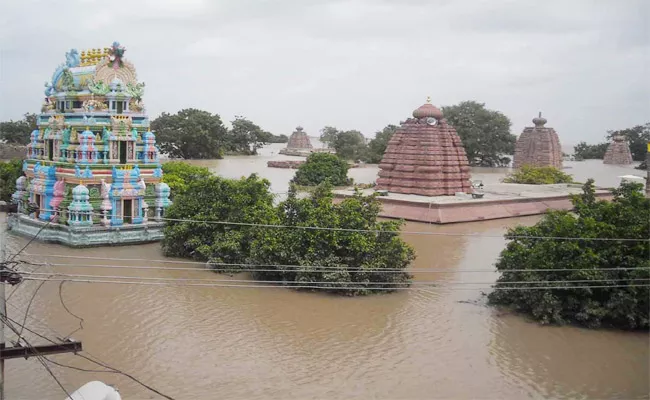 Ten Years To The Alampur Jogulamba Floods - Sakshi