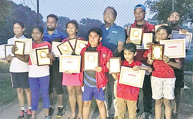 Twin City Chess Tourney Raja Wins Two Titles - Sakshi