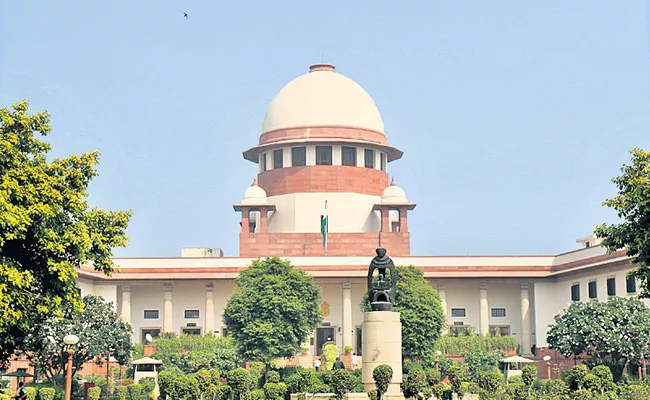 SC Allows Centre Review Against Dilution Of SC/ST Act  - Sakshi