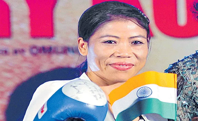 Mary Kom Replies to Abhinav Bindra on Nikhat Zareen Controversy - Sakshi