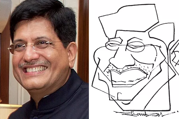 Madhav Singaraju Unwritten Diary On Piyush Goyal - Sakshi