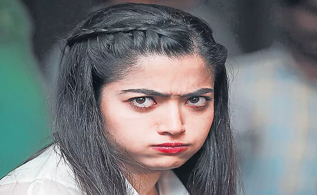 Rashmika Mandanna Is Going To Act  Shepherd - Sakshi