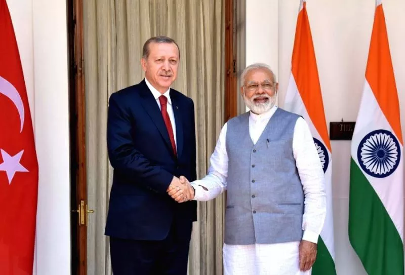 Narendra Modi cancels Turkey tour - Sakshi