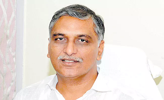 Harish Rao Said 80 Lakh Tonnes Of Paddy Crop In Telangana - Sakshi