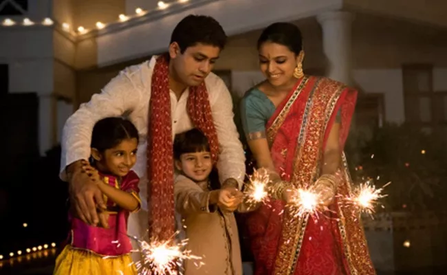 Take Care Yourselves And Your Family While Celebrate Diwali - Sakshi