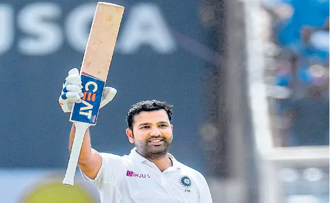 Rohit Sharma Double Century Against South Africa - Sakshi