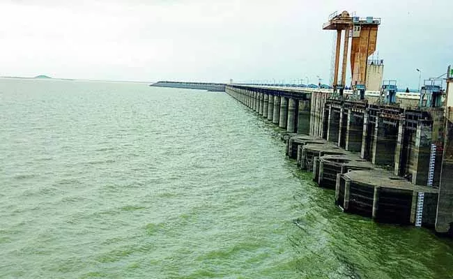 Maximum Water Storage in the Shri Ramsagar Project - Sakshi