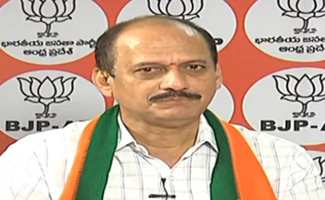 BJP Spokesperson Laxmipathy Raja Thanked AP CM - Sakshi