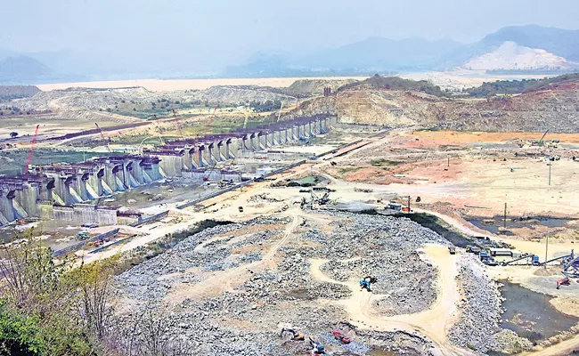 Polavaram Project Authority has directed the State Water Resources Department on polavaram works - Sakshi