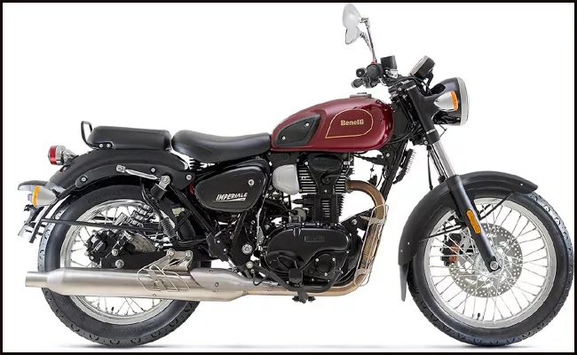 Benelli Imperiale 400 launched in India - Sakshi