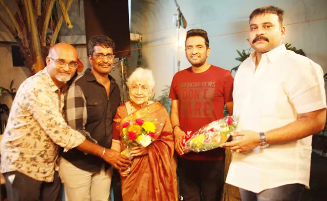 Sowcar Janaki 400th Film Start in Tamil - Sakshi