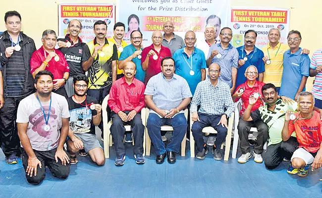 Manohar And Nataraj Got Table Tennis Titles - Sakshi