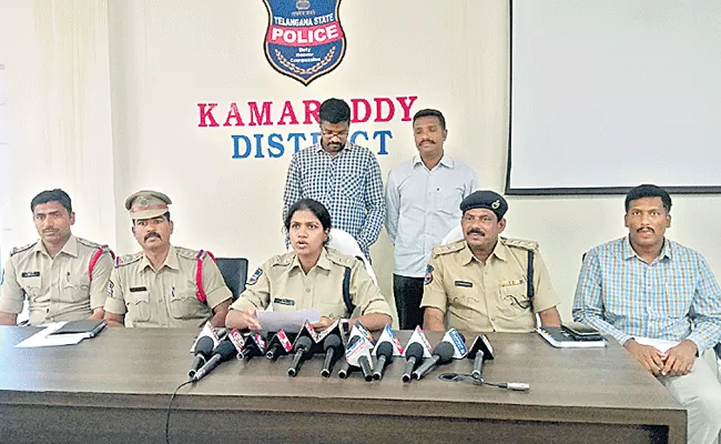 Army Jawan Arrested In Kamareddy - Sakshi