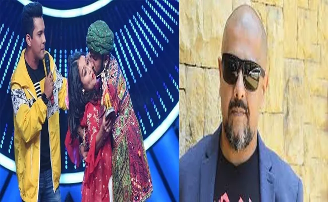 Vishal Dadlani Reacts To Man Forcibly Kissing Neha Kakkar On Indian Idol - Sakshi