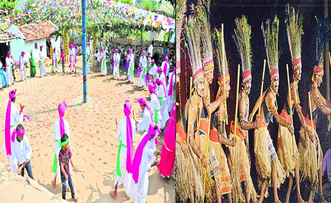 adivasis Dandari Gussaadi Festivities Begin Today. - Sakshi