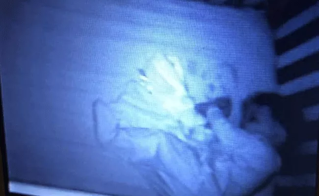 USA Mother Mistaken Ghost Baby In Child Crib Explains What It Is Later - Sakshi