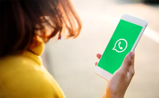 Whatsapp Harassment Cases file in Hyderabad - Sakshi