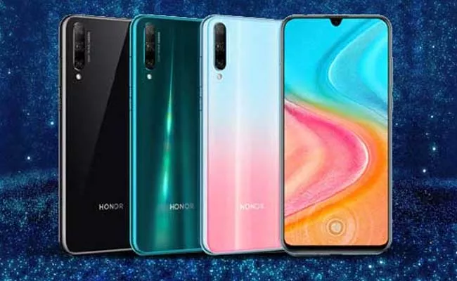 Honor 20 Lite With 48MP Triple Cameras, AMOLED Display - Sakshi