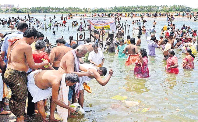 Pushkaralu Starts in Brahmaputra River From 5th November - Sakshi