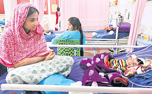 Shine Hospital Children Health Is Good In Hyderabad - Sakshi