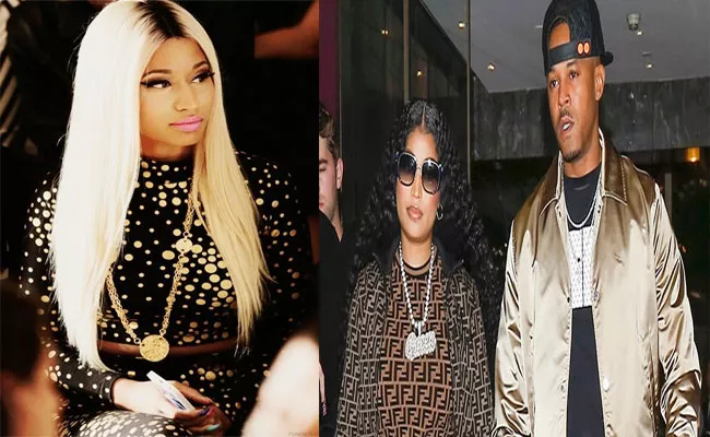 Rapper Nicki Minaj Secretly Marries Kenneth Petty - Sakshi