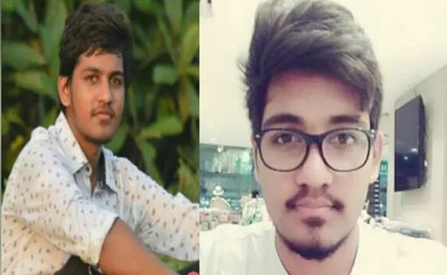 Btech Student Sri harsha Commits Suicide in College Karnataka - Sakshi