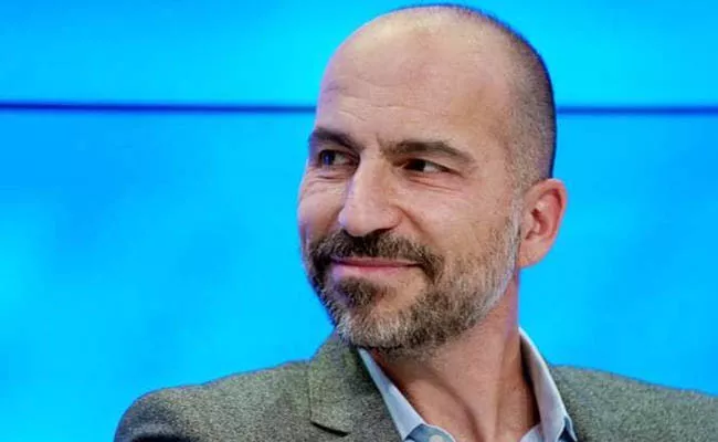 Dont fall into trap of buying cars: Uber CEO Dara Khosrwshahi advice to Indians - Sakshi