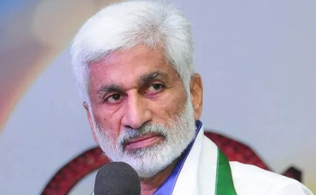 YSRCP MP Vijay Sai Reddy Criticize Chandrababu Naidu - Sakshi