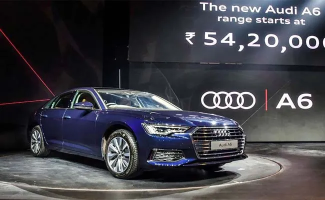 Audi A6 launched at Rs 54.20 lakh - Sakshi