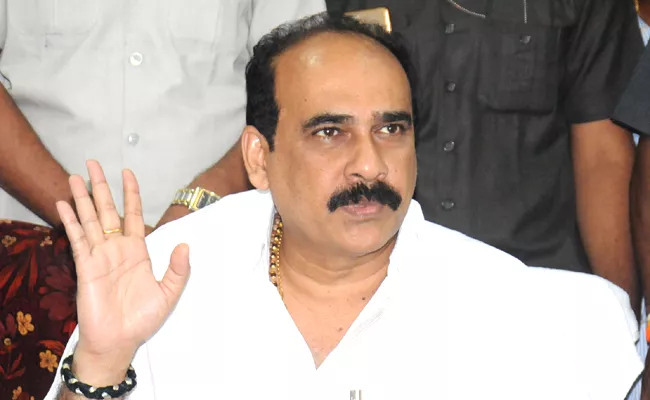 Balineni Srinivasa Reddy Condemns Rumours On His Son Over Social Media - Sakshi