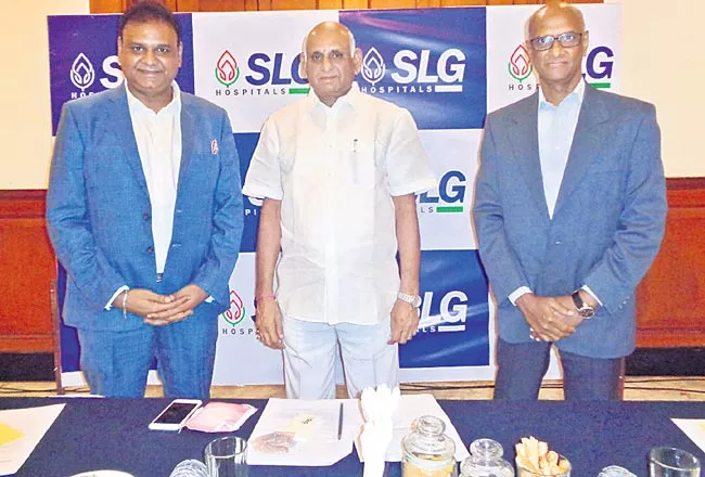 Katriya Group sets up SLG Hospitals in Hyderabad - Sakshi