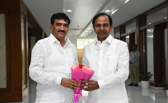 Vanteru Pratap Reddy Appointed As Chairman Of The TSFDC - Sakshi