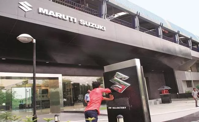 Maruti Suzuki Q2 profit dips 39percent YoY  - Sakshi