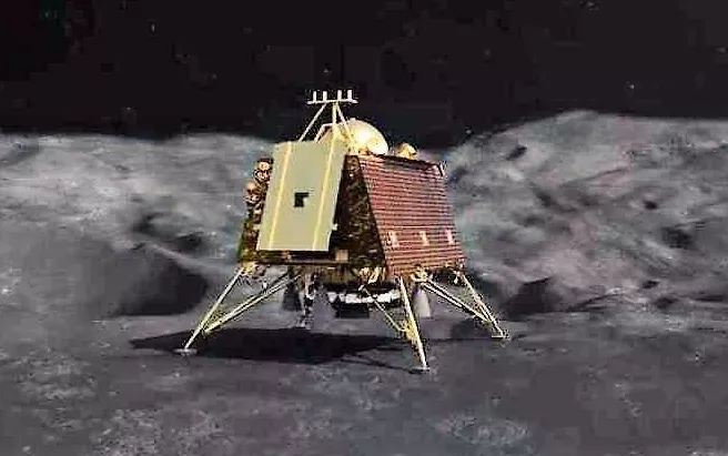 NASA finds no trace of India is Chandrayaan-2 Vikram lander - Sakshi