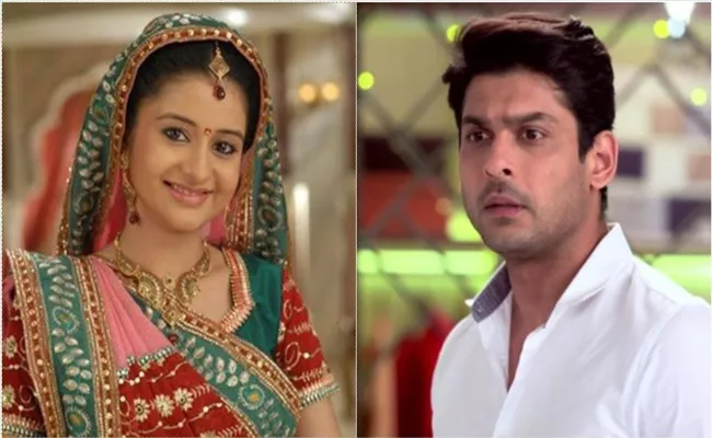 Balika Vadhu Star Sheetal Khandal Accuses Co Star Sidharth Shukla - Sakshi