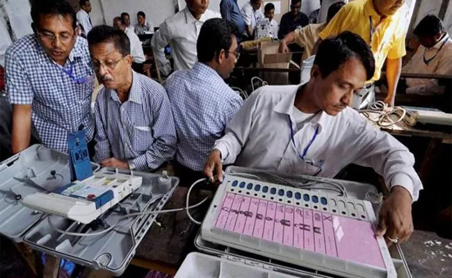 Counting of votes for Huzur nagar is on 24-10-2019 - Sakshi